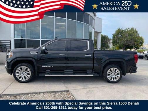 Onyx Black 2019 GMC Sierra 1500 Denali