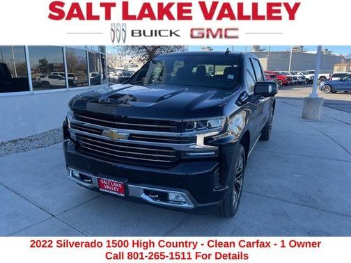 2022 Chevrolet Silverado 1500 Limited High Country
