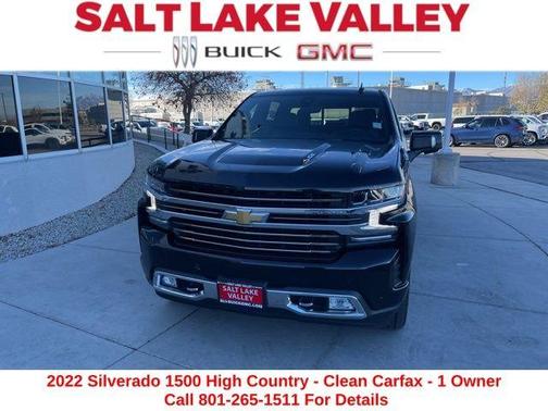 2022 Chevrolet Silverado 1500 Limited High Country