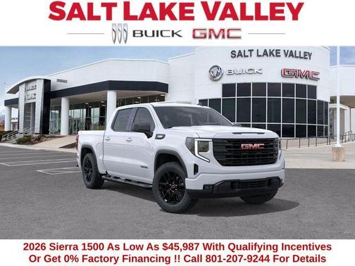 2026 GMC Sierra 1500 Elevation