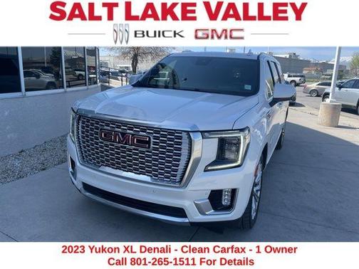 2023 GMC Yukon XL Denali