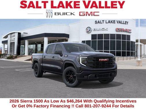 2026 GMC Sierra 1500 Elevation