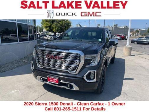 2020 GMC Sierra 1500 Denali
