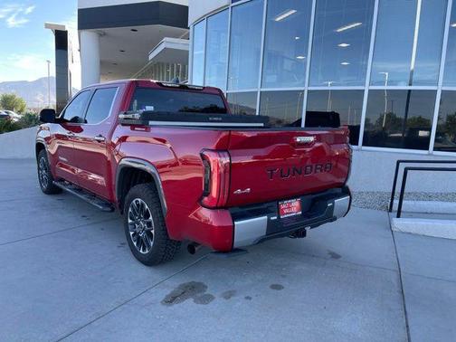 Red 2024 Toyota Tundra Hybrid Limited
