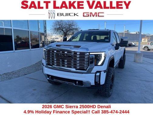 2026 GMC Sierra 2500 Denali