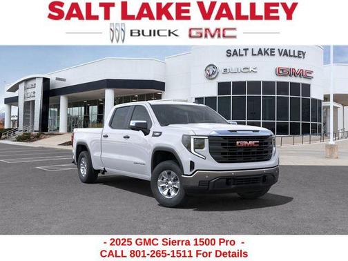 2025 GMC Sierra 1500 Pro