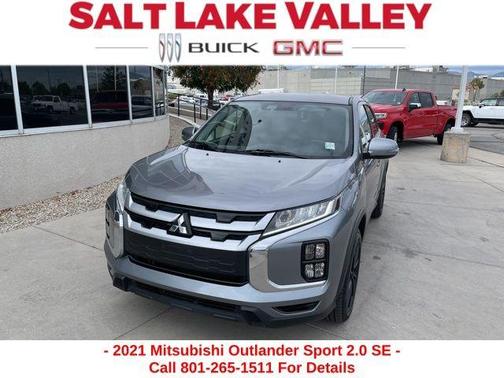 2021 Mitsubishi Outlander Sport 2.0 SE