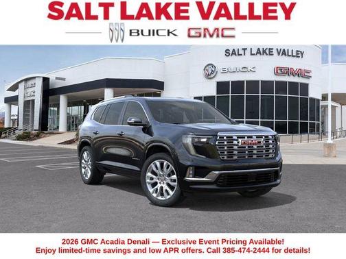 2026 GMC Acadia Denali