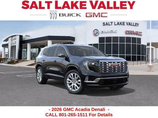 2026 GMC Acadia Denali