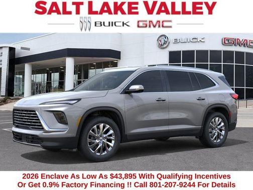 2026 Buick Enclave Preferred