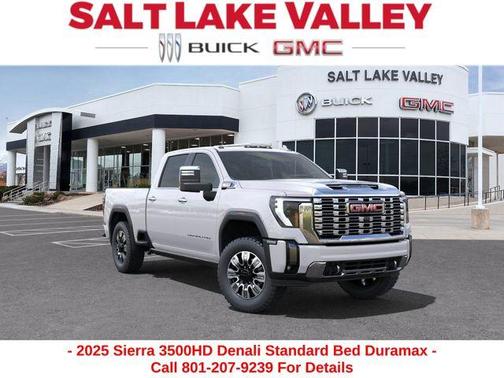 2025 GMC Sierra 3500 Denali