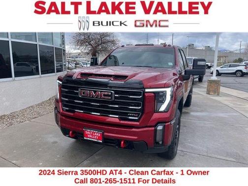 2024 GMC Sierra 3500 AT4