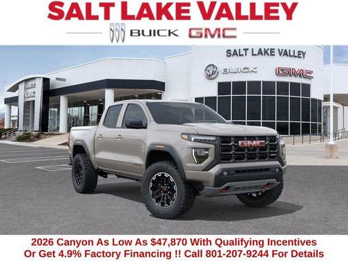 2026 GMC Canyon AT4