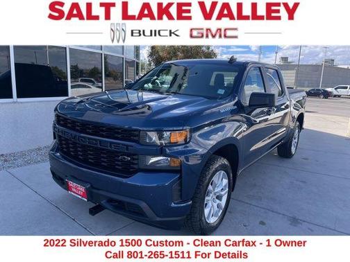 2022 Chevrolet Silverado 1500 Limited Custom