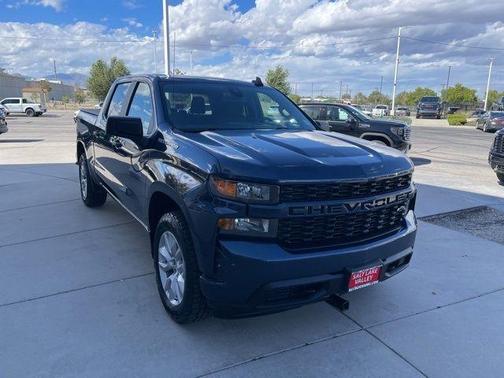 2022 Chevrolet Silverado 1500 Limited Custom