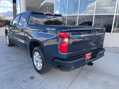 2022 Chevrolet Silverado 1500 Limited Custom