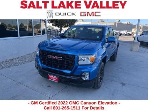 2022 GMC Canyon Elevation