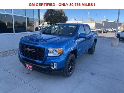 2022 GMC Canyon Elevation