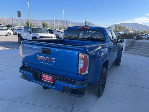 2022 GMC Canyon Elevation