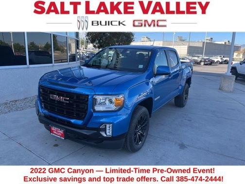 2022 GMC Canyon Elevation