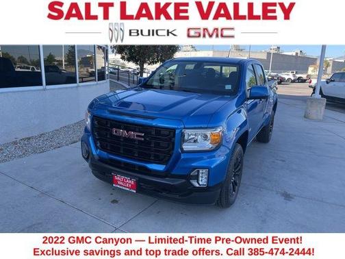 2022 GMC Canyon Elevation