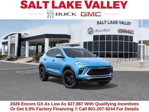 2026 Buick Encore GX Sport Touring