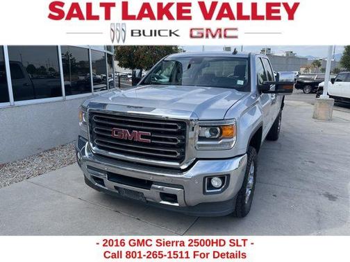 2016 GMC Sierra 2500 SLT