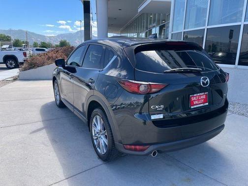 Jet Black Mica 2021 Mazda CX-5 Grand Touring