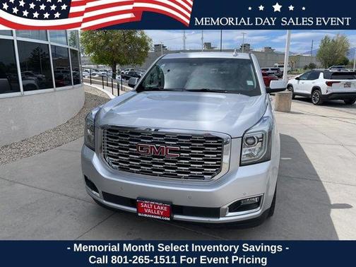 Quicksilver Metallic 2019 GMC Yukon XL Denali