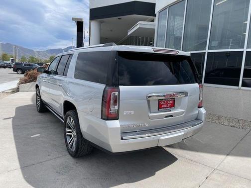 Quicksilver Metallic 2019 GMC Yukon XL Denali