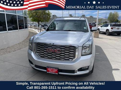 Quicksilver Metallic 2019 GMC Yukon XL Denali