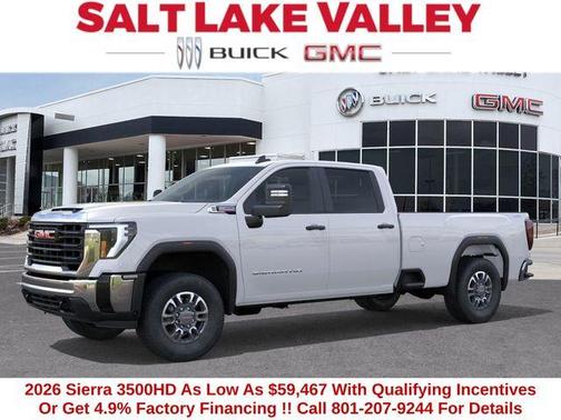 2026 GMC Sierra 3500 Pro