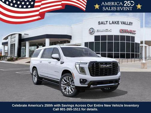 Glacier White 2026 GMC Yukon XL Denali Ultimate