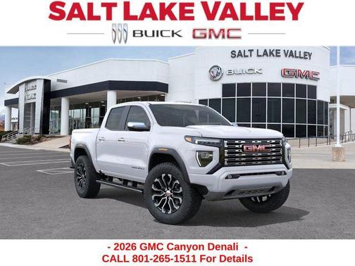 2026 GMC Canyon Denali