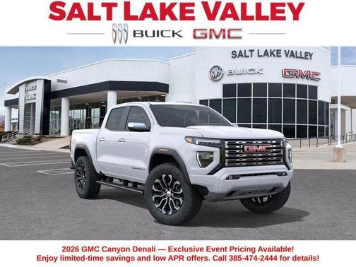 2026 GMC Canyon Denali
