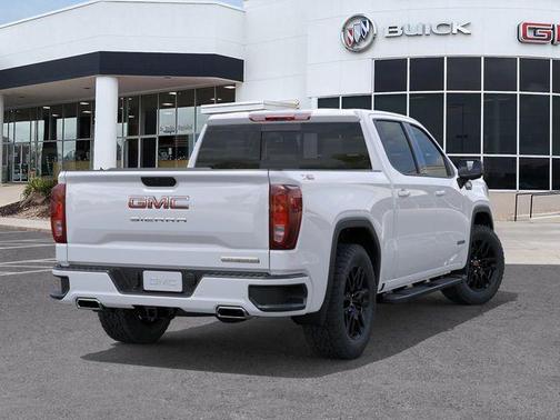 Summit White 2026 GMC Sierra 1500 Elevation