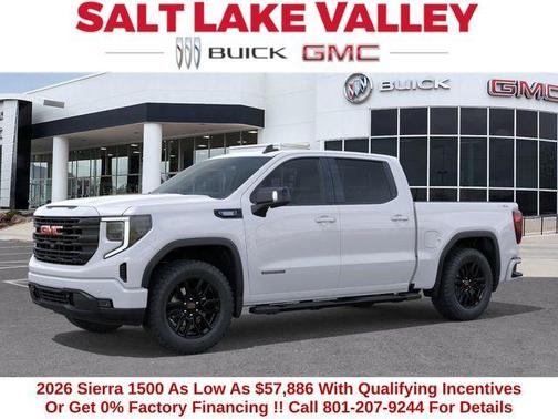 2026 GMC Sierra 1500 Elevation