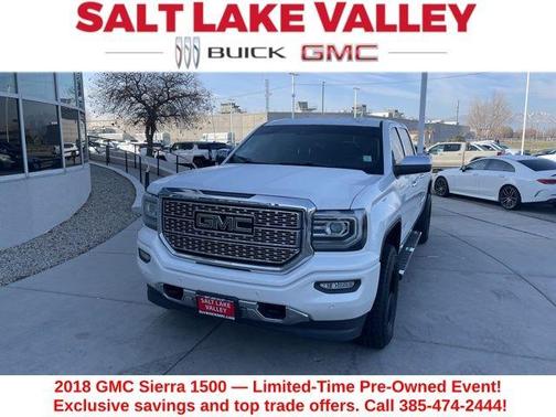 2018 GMC Sierra 1500 Denali