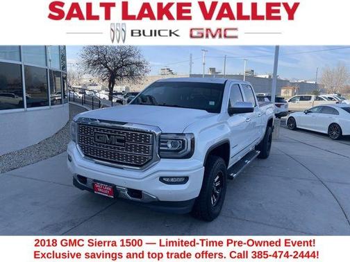 2018 GMC Sierra 1500 Denali