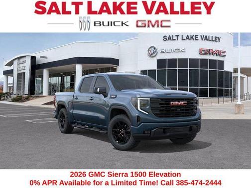 2026 GMC Sierra 1500 Elevation