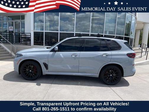 Brooklyn Gray Metallic 2024 BMW X5 xDrive40i