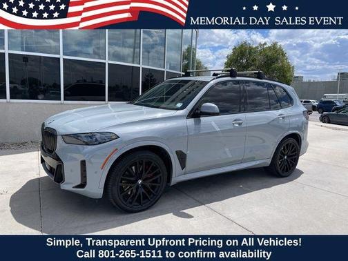 Brooklyn Gray Metallic 2024 BMW X5 xDrive40i