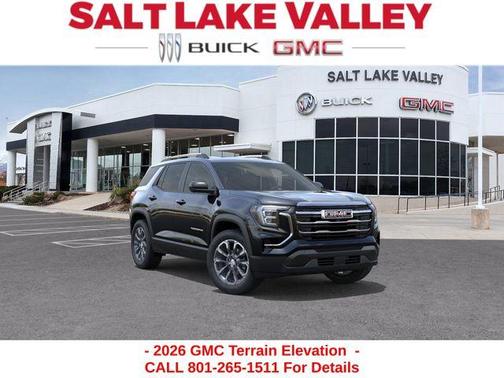 2026 GMC Terrain Elevation