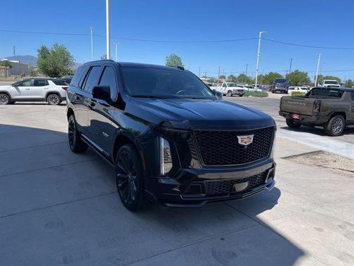 Black Raven 2025 Cadillac Escalade V-Series