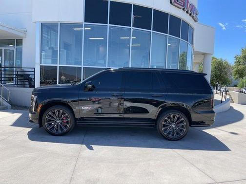 Black Raven 2025 Cadillac Escalade V-Series