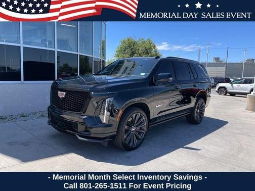 Black Raven 2025 Cadillac Escalade V-Series