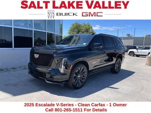 Black Raven 2025 Cadillac Escalade V-Series