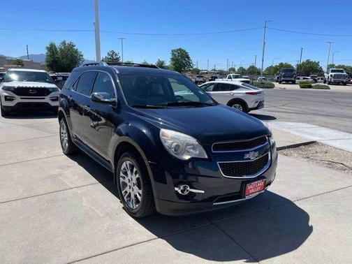 Blue Velvet Metallic 2015 Chevrolet Equinox LTZ