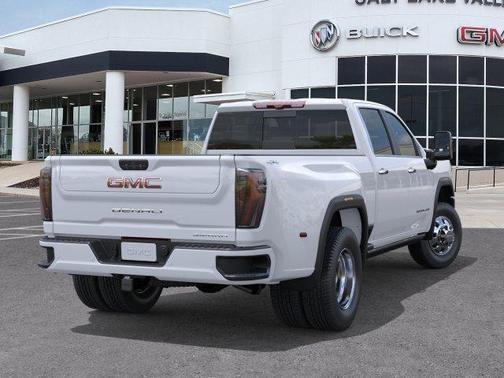 Glacier White 2026 GMC Sierra 3500 Denali Ultimate