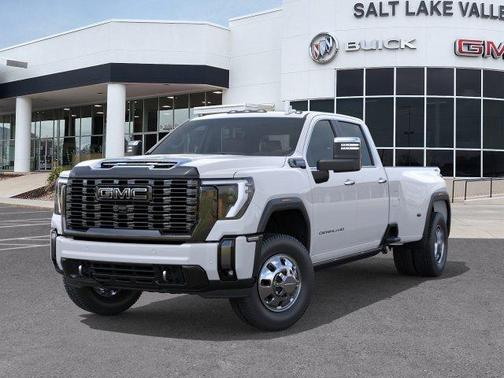 Glacier White 2026 GMC Sierra 3500 Denali Ultimate